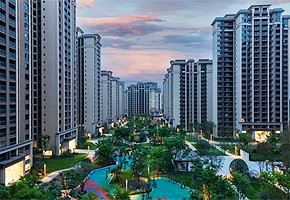 楓丹郡丨購現(xiàn)房實景 享即買即住